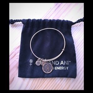 Alex and Ani “J” bracelet.
